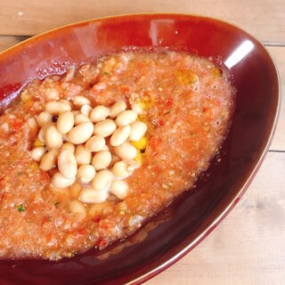 さっぱり！朝の大豆と飲める野菜